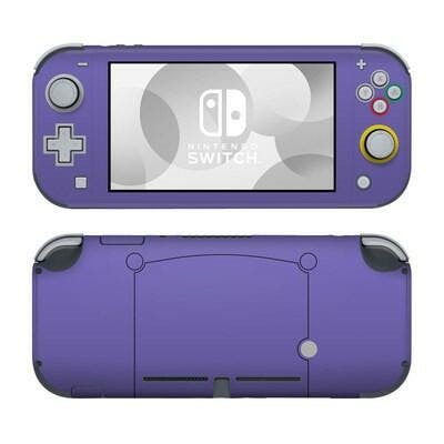 Nintendo Switch Lite パープル Solid State Purple - Nintendo Switch Lite Skin