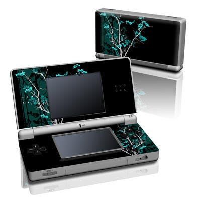 Purple Lacquer - Nintendo DS Lite Skin