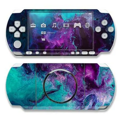 Purple Lacquer - Sony PSP 3000 Skin