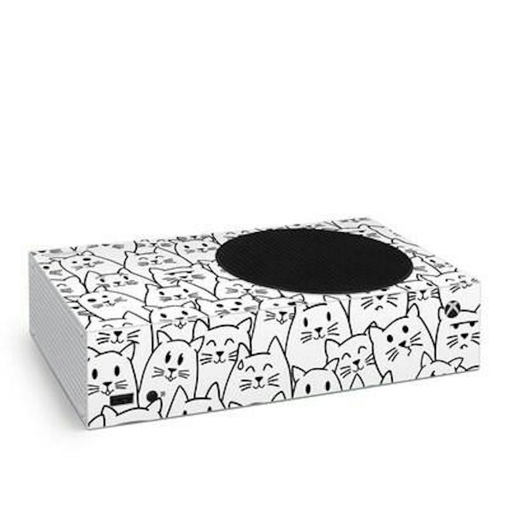 Solid State Mint Microsoft Xbox Series S Skin