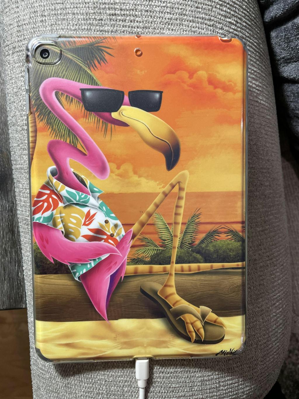 Rustic Glory Apple iPad Skin