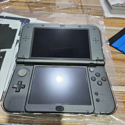 1248 New 3DS カラフルスター （Newニンテンドー3DS きせかえプレート 