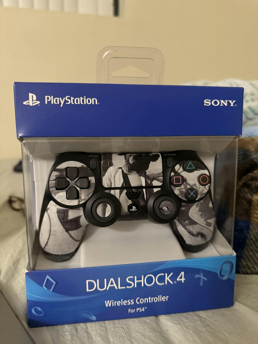 Custom Sony PS4 Controller Skin