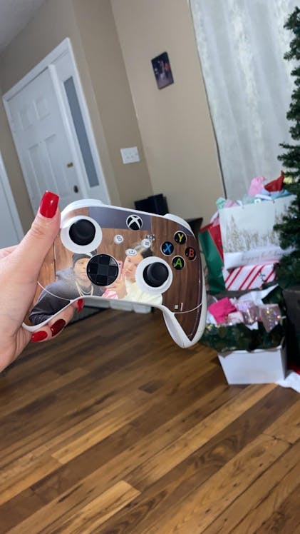 Flamingo Love Microsoft Xbox Series S Controller Skin