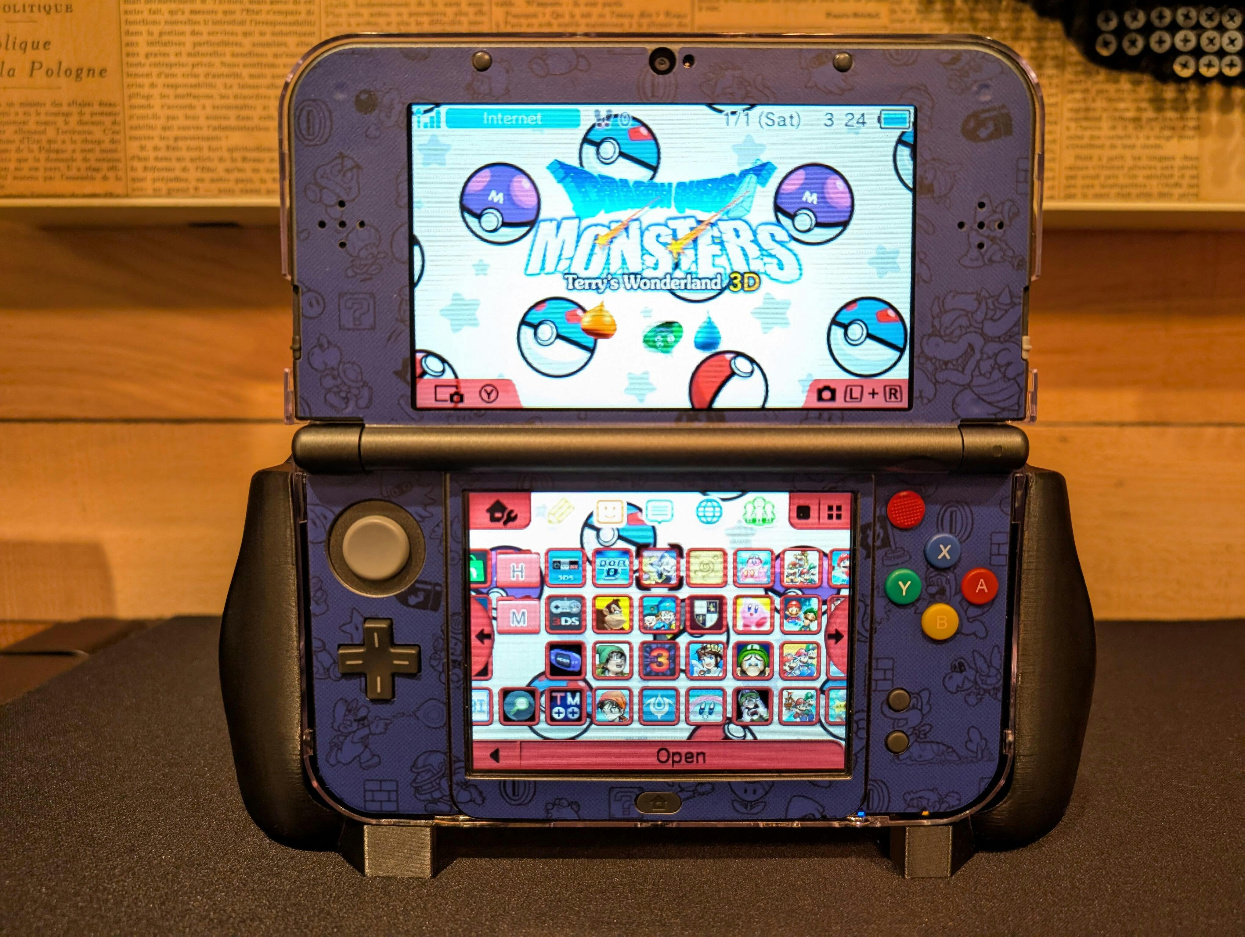 Zen - Nintendo New 3DS XL Skin