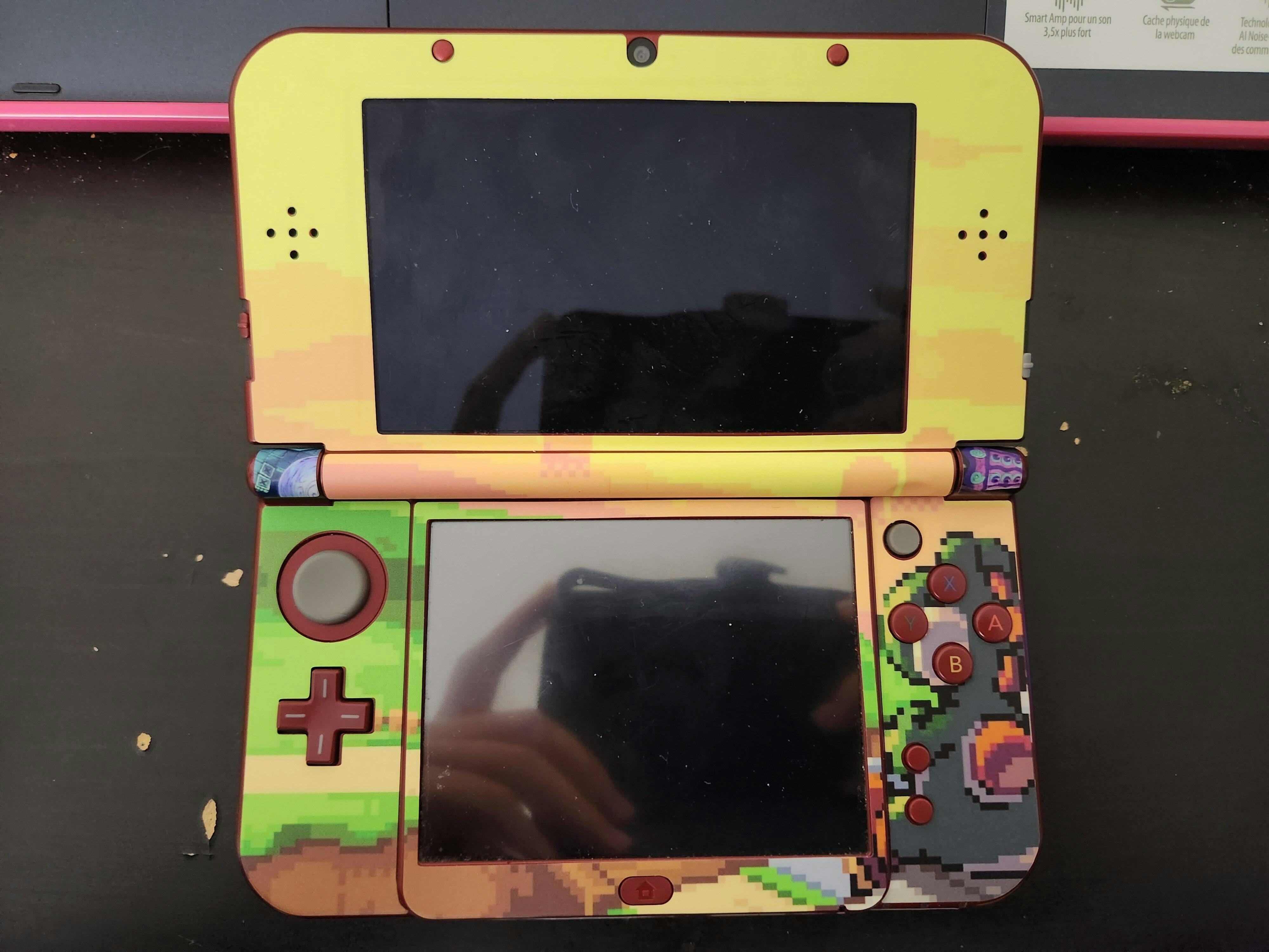 Solid State Grey - Nintendo New 3DS XL Skin