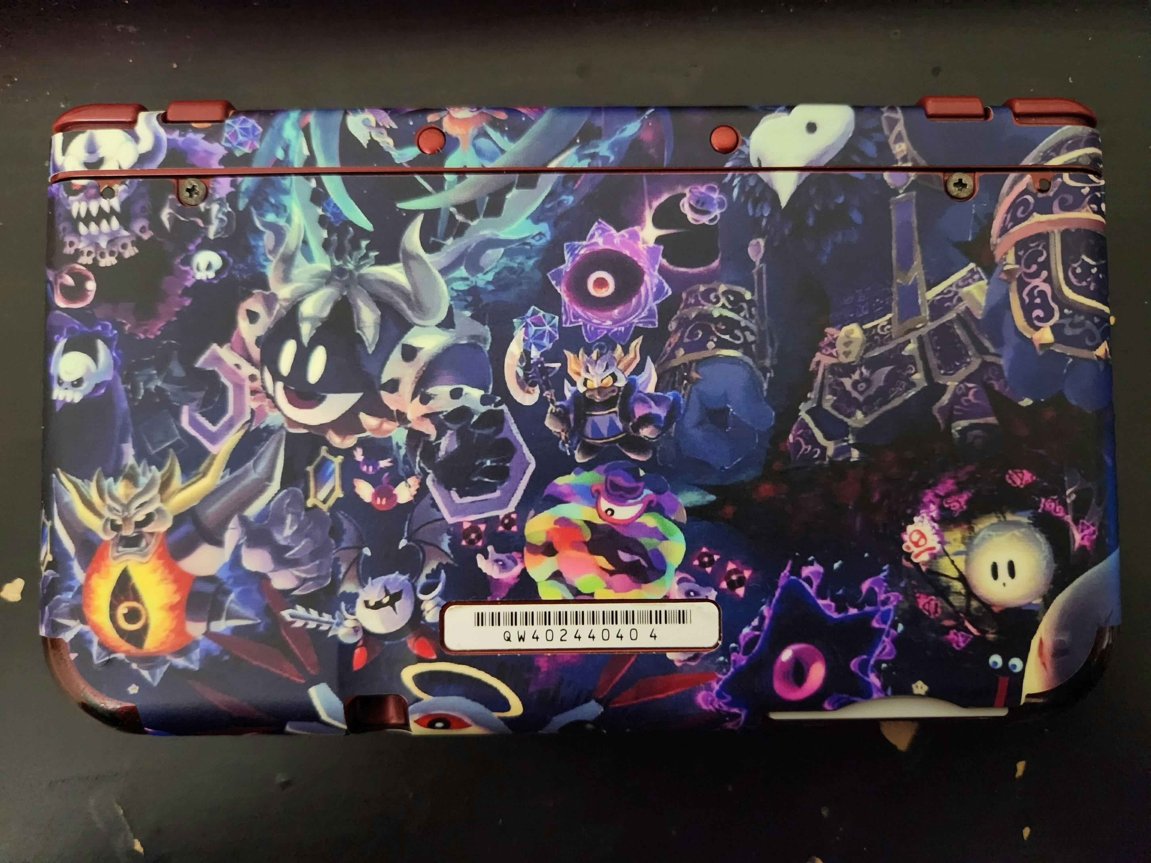 Solid State Pink - Nintendo New 3DS XL Skin