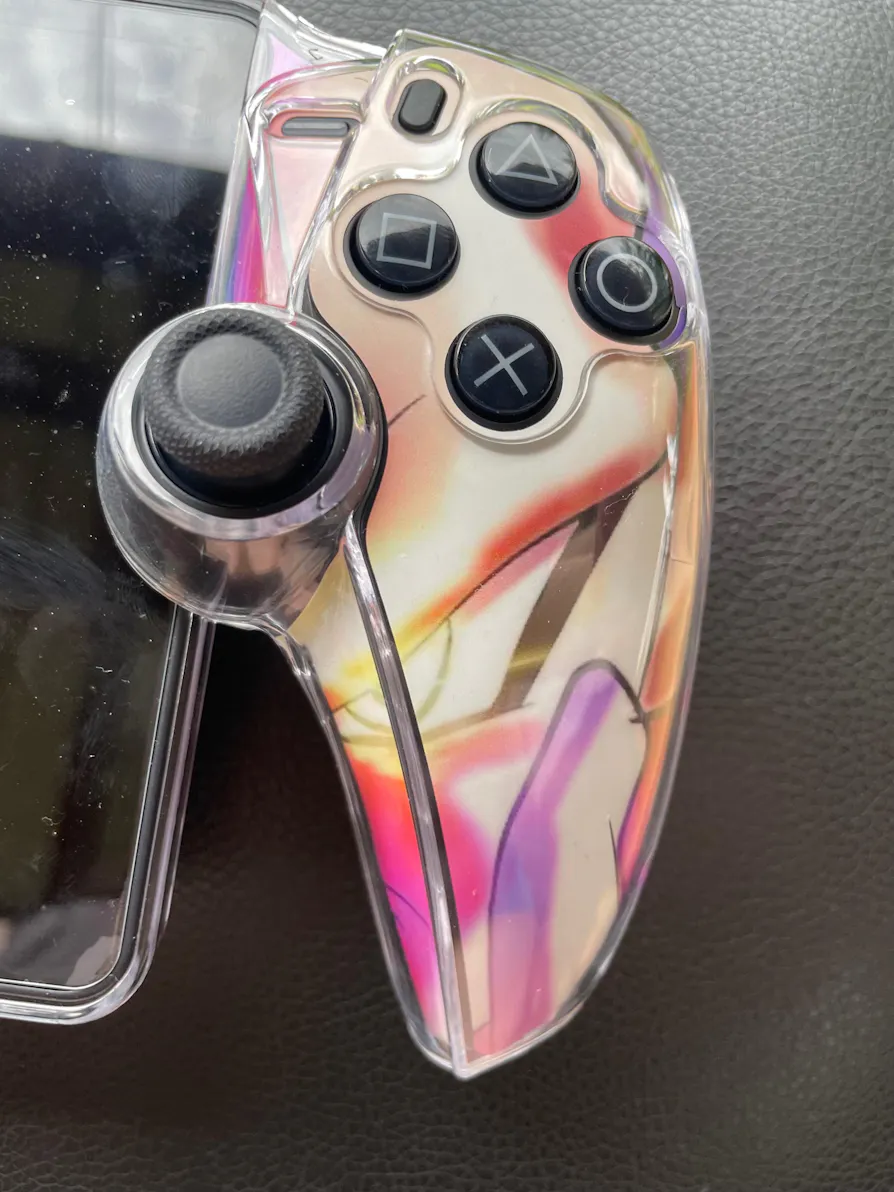 Solid State White - Sony PlayStation Portal Skin