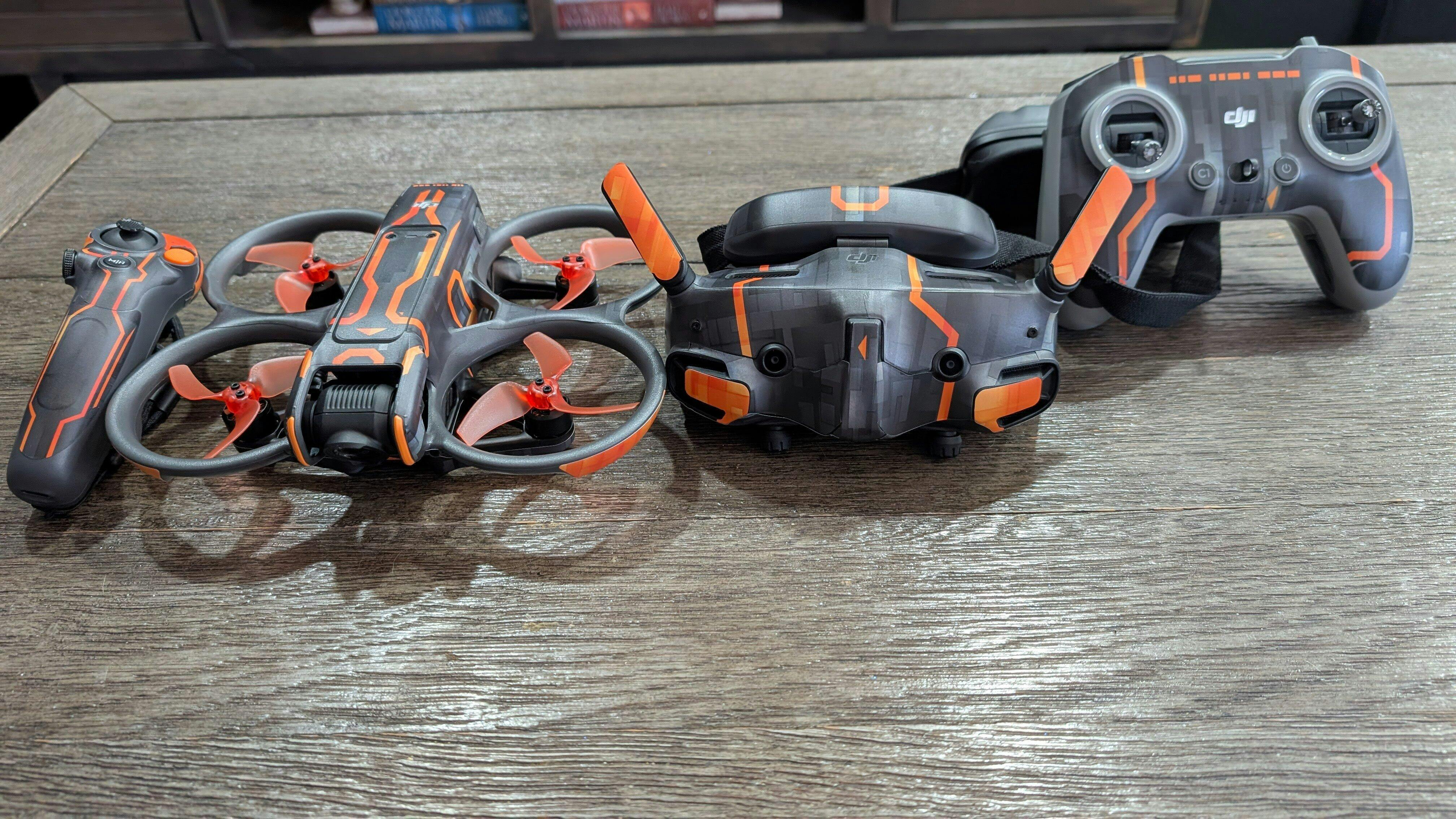 [新品] DJI FPV Remote Controller 3 / ドローン DJI FPV Remote Controller 3 - Drone-Works