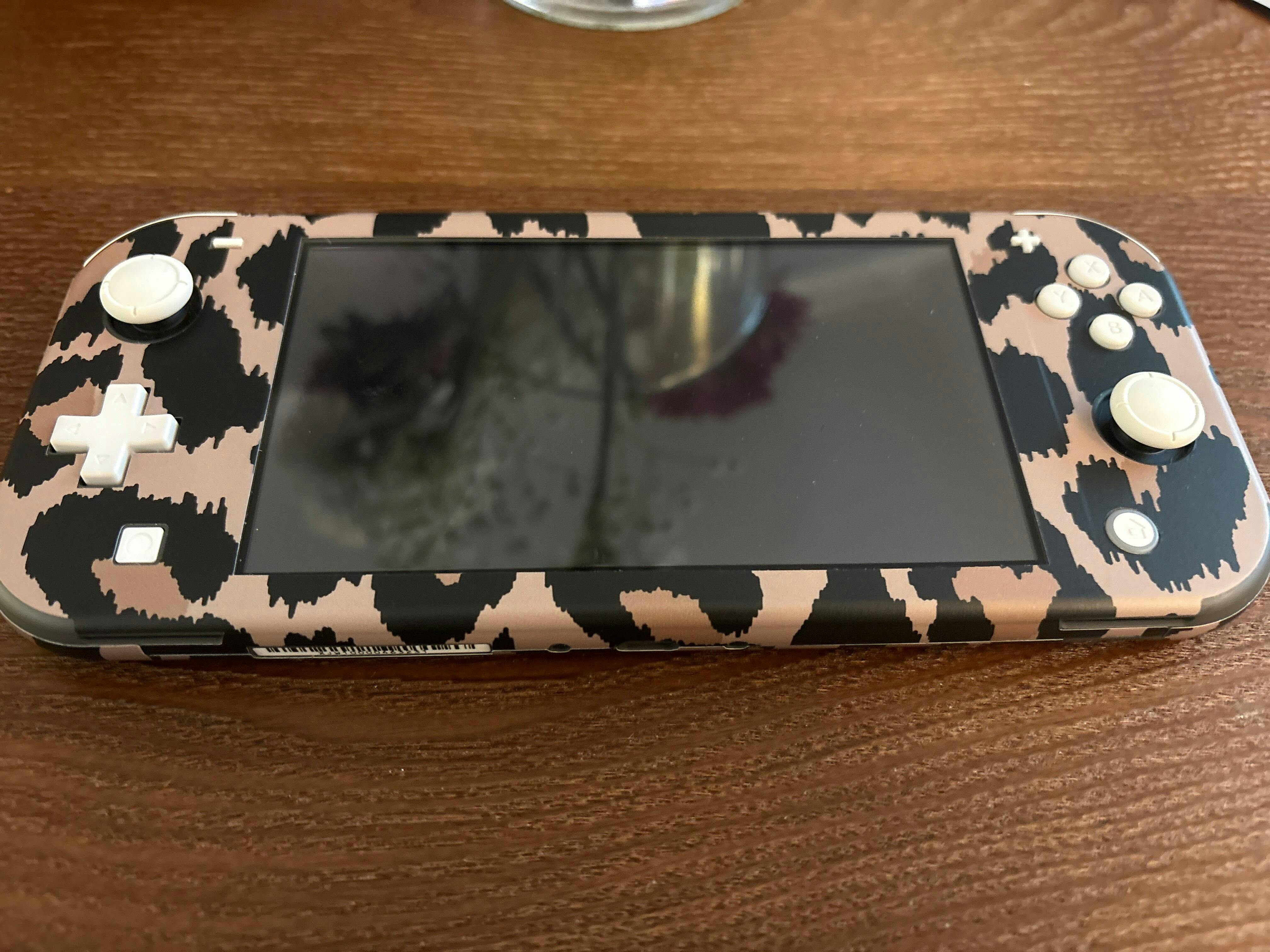 Solid State Black - Nintendo Switch Lite Skin
