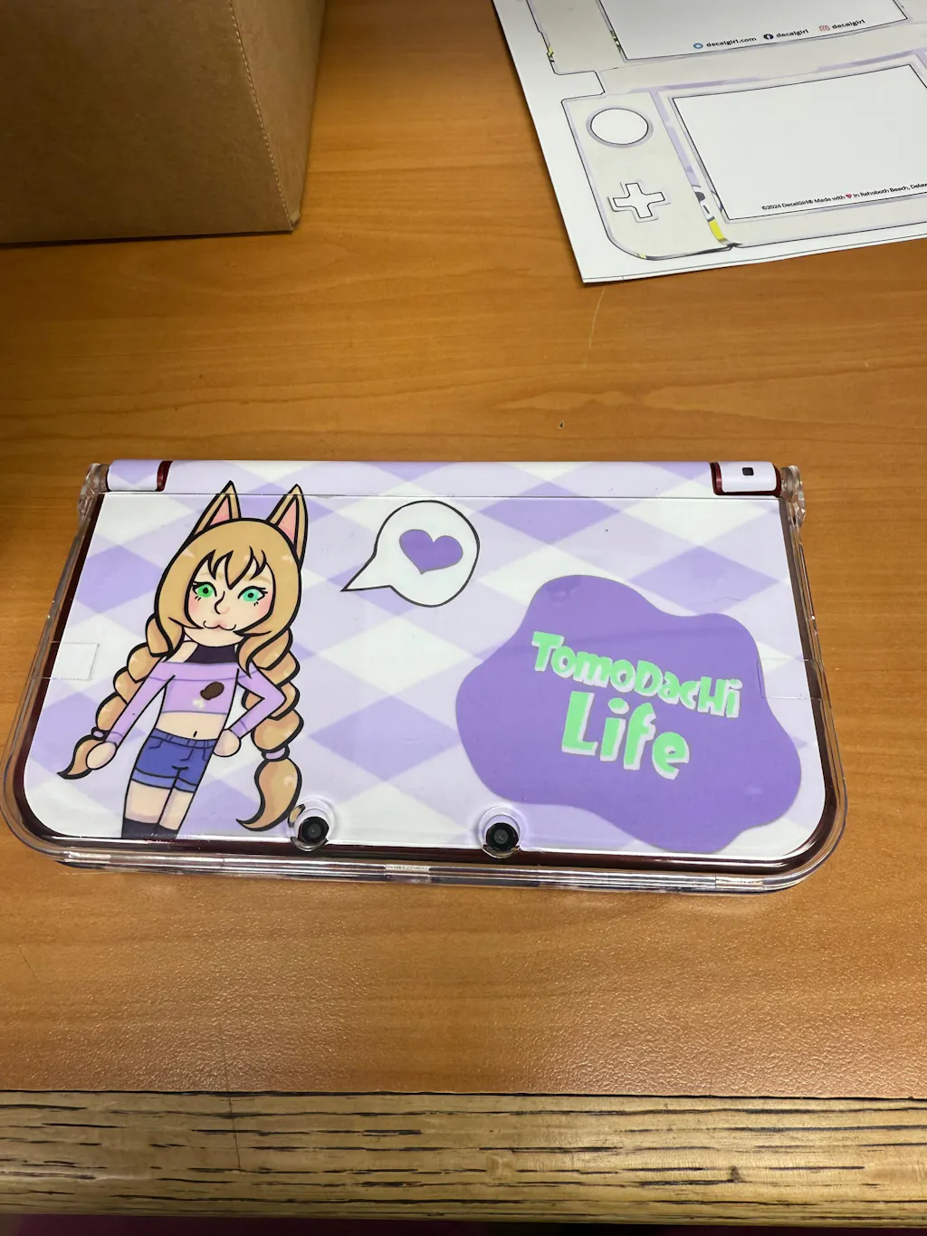 Pink Tranquility - Nintendo New 3DS XL Skin