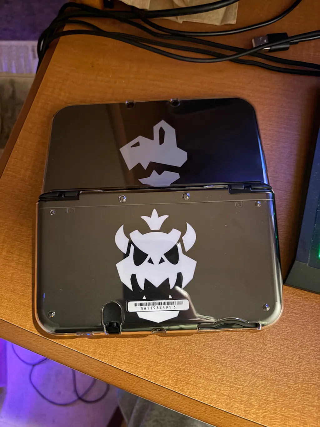 Purple Lacquer - Nintendo New 3DS XL Skin
