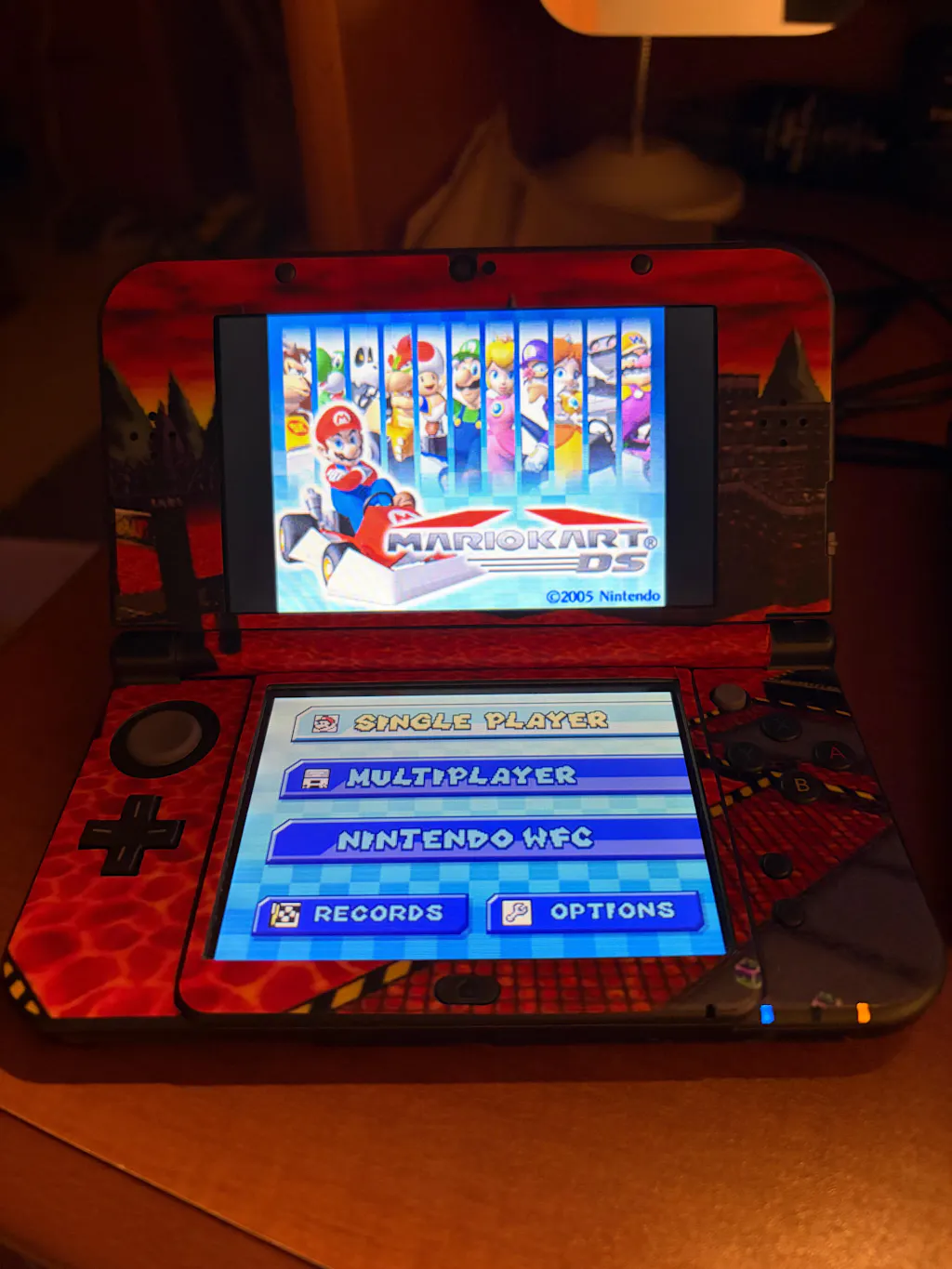 Purple Lacquer - Nintendo New 3DS XL Skin