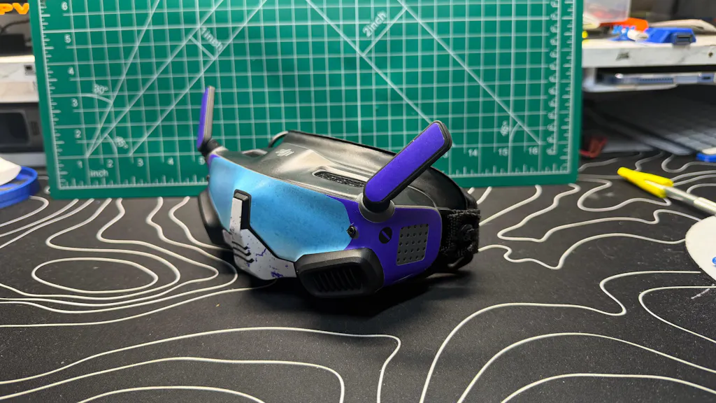 Ninja - DJI Goggles 2 Skin