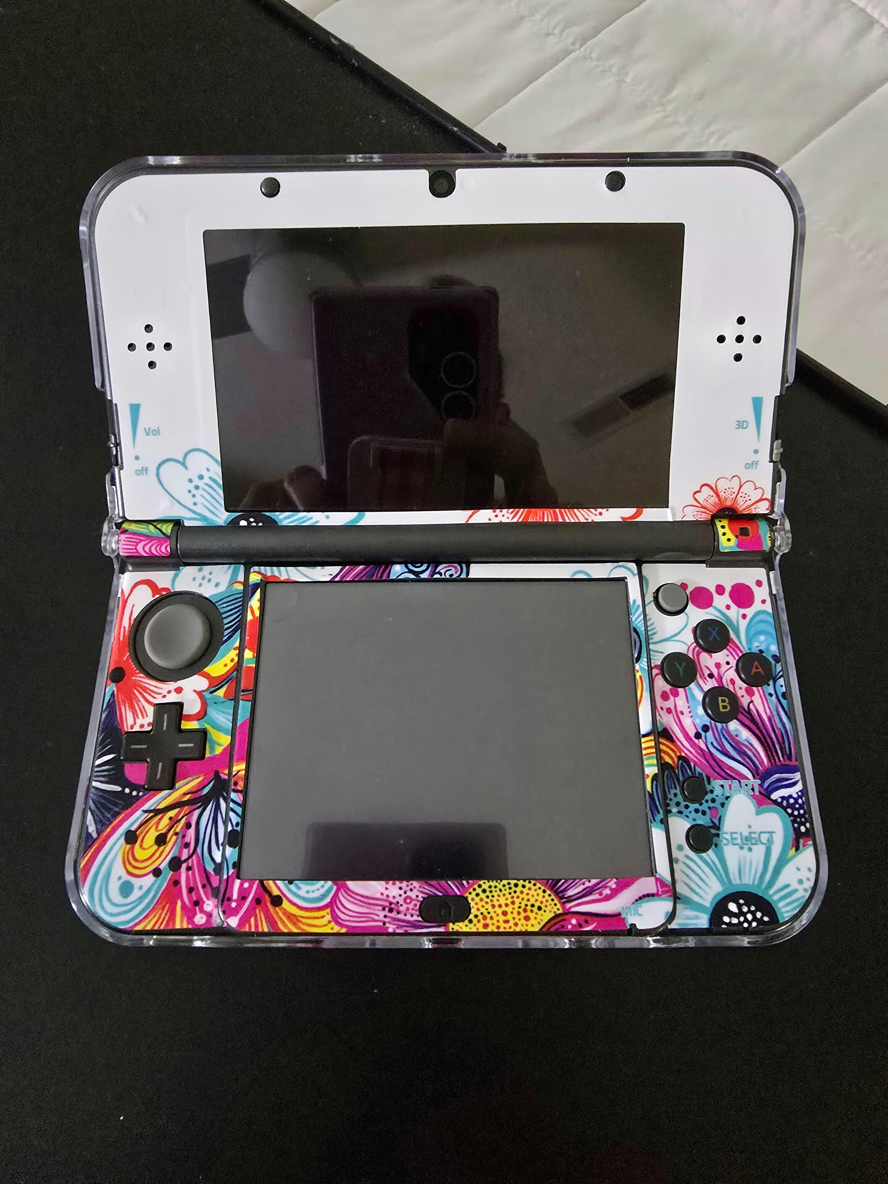 Carbon - Nintendo New 3DS XL Skin