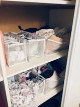 The Underwear Organizer - Decluttered Wardrobe