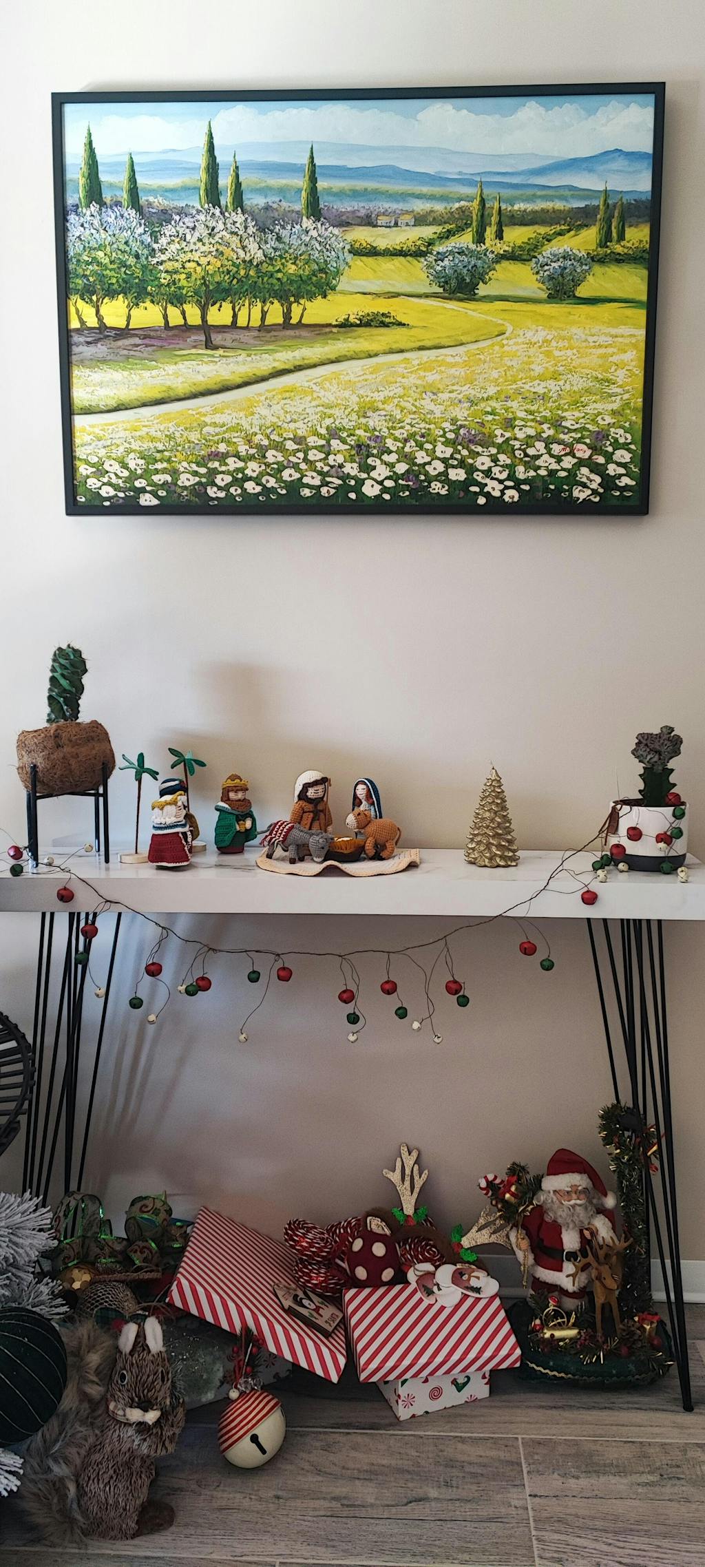 Cuadro Paisaje Camino 90x60 cm