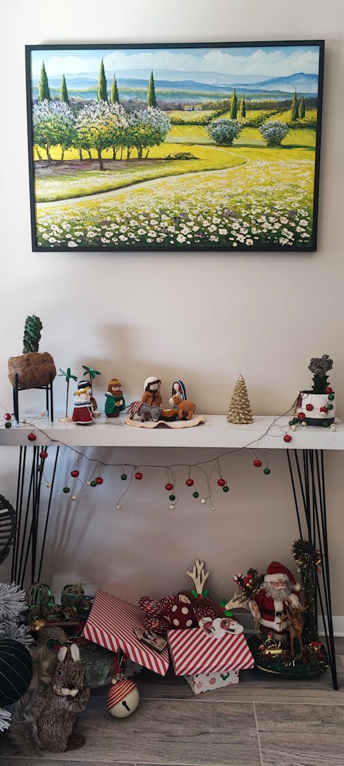 Cuadro Paisaje Camino 90x60 cm