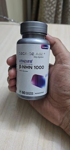 NMN 1000 Mg | NMN Best Supplement | Decode Age