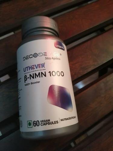 Buy NMN 1000mg Capsules Online At Decode Age| NMN Supplement