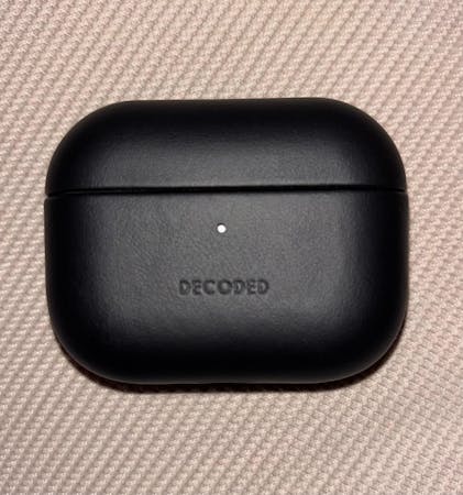 Leather AirCase | Black – Decoded