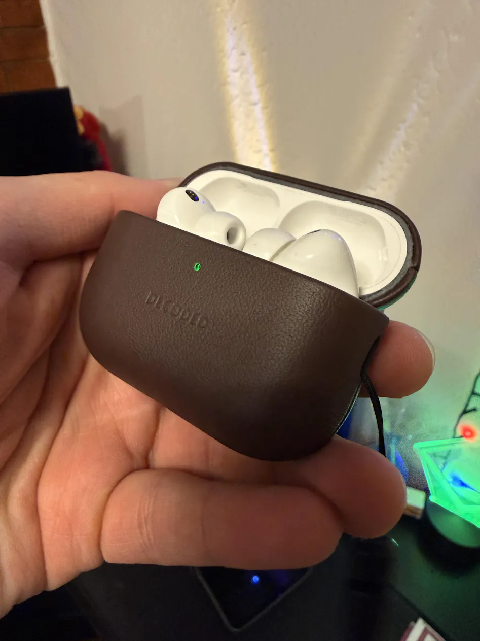 Leather Case | Chocolate Brown | AirPods Pro 3 | D26APP3C2CHB