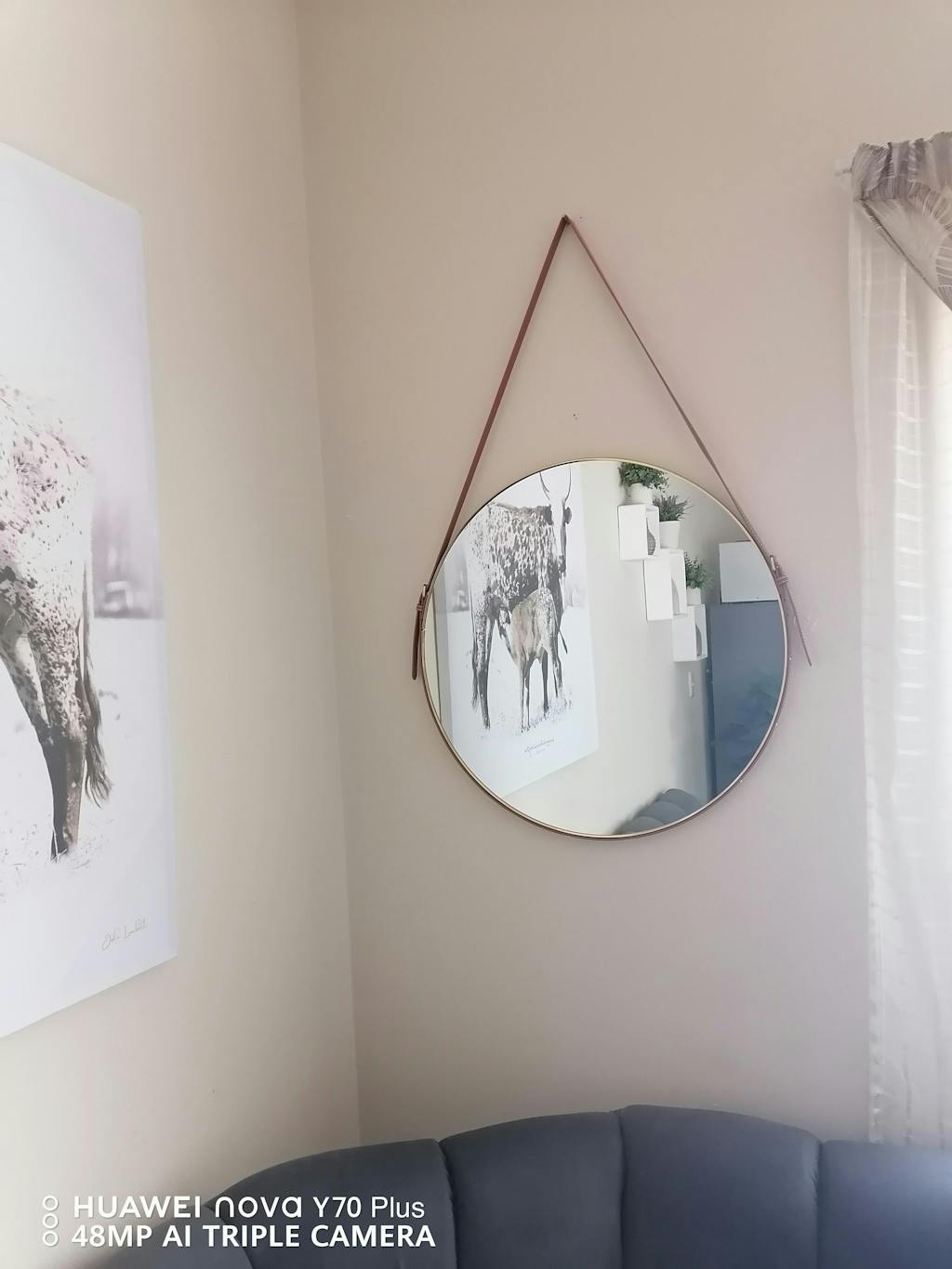 Decofurn Cas 60cm Round Mirror R399 Save 10 Decofurn Furniture