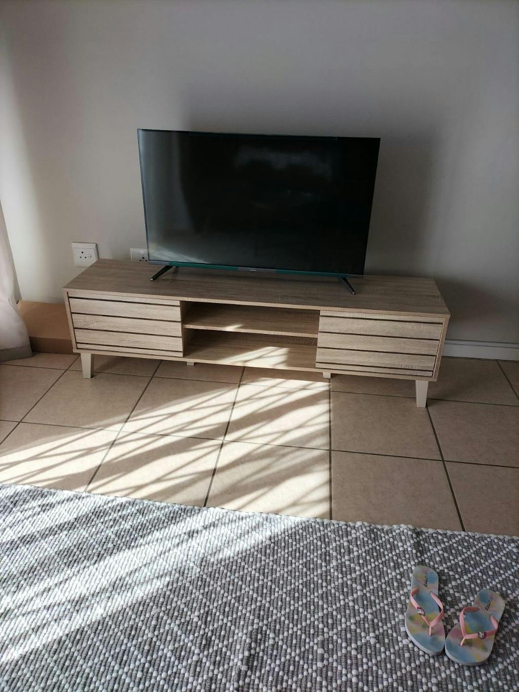 Decofurn LYLA 160cm 2 DOOR TV UNIT Was R 1,699, Now R 1,439