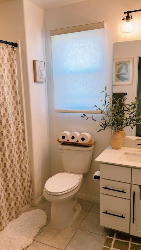 Clara Custom Linen Light Filtering Roller Blinds