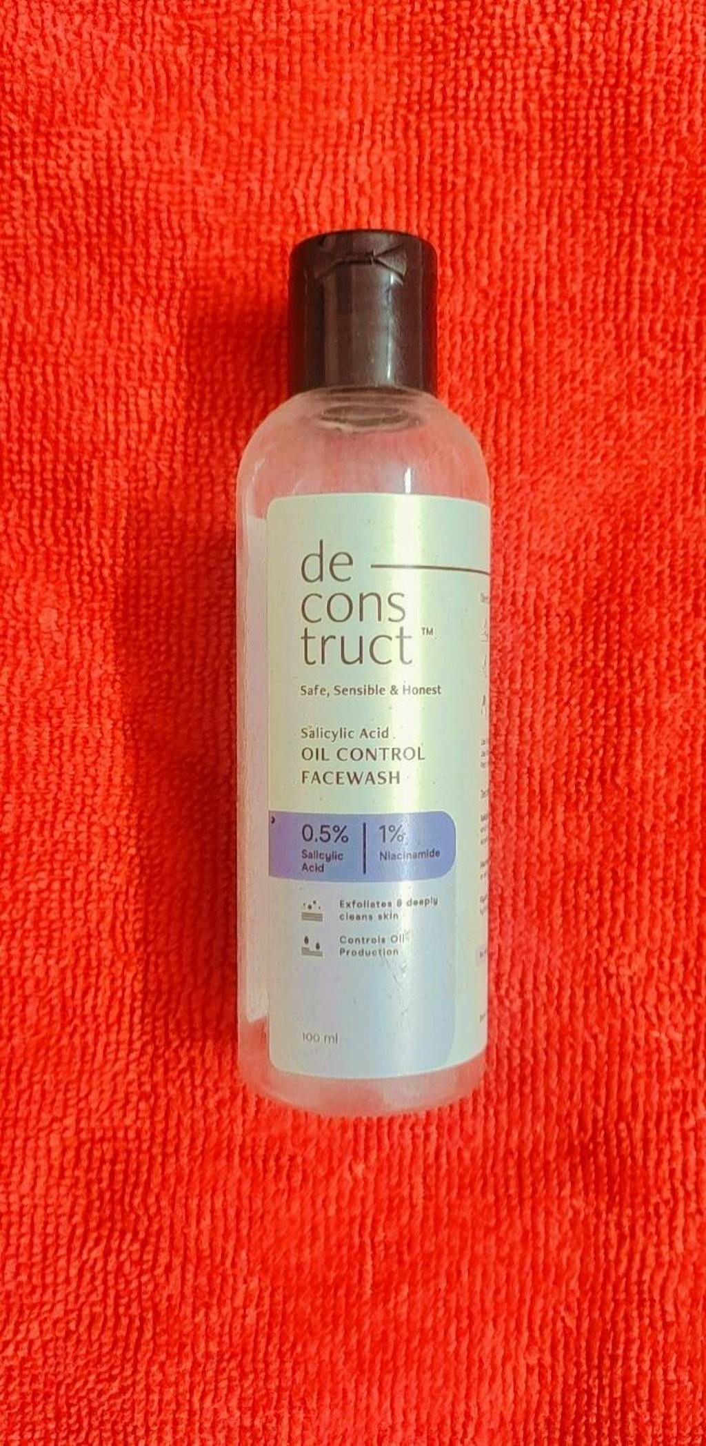 Buy Salicylic Acid Face Wash for Oily Skin with 0.5 Salicylic Acid + 1