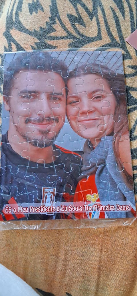 Puzzle Personalizado 35 Peças