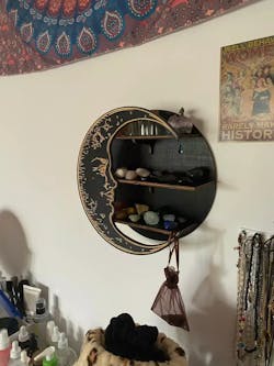 Moon Crystal Shelves