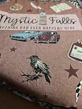 Mystic Mane Quilted Blanket NCU0DK538