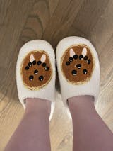 Damon's Pancake Slippers