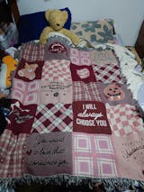 Mystic Falls Love Blanket