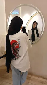 OVERSIZE TIGER T-SHIRT