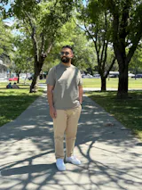OLIVE OVERSIZE T-SHIRT