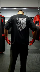 LIMITED EDITION WOLF OVERSIZE