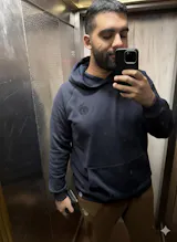 NAVY HOODIE V3