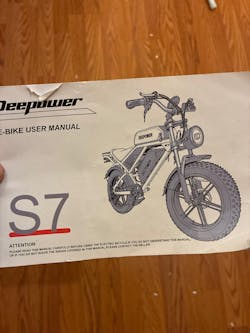 Deepower® QS7 90 Nm Dual Battery Fat Tire Mountain E-Bike