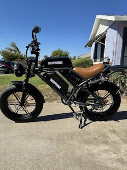 Deepower® QS7 90 Nm Dual Battery Fat Tire Mountain E-Bike