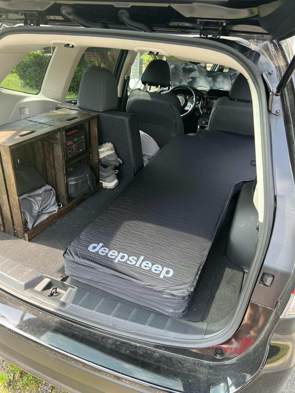 Shop Subaru Forester Mattress: Foam + Air Mattress Bed For Forester ...