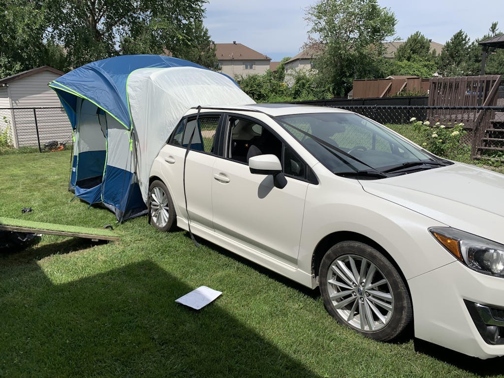 Shop Subaru Impreza Mattress Foam + Air Impreza Mattress Deepsleep