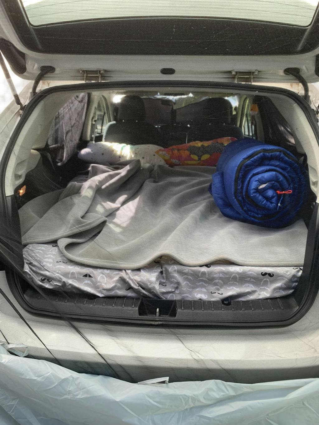 Shop Subaru Impreza Mattress Foam + Air Impreza Mattress Deepsleep
