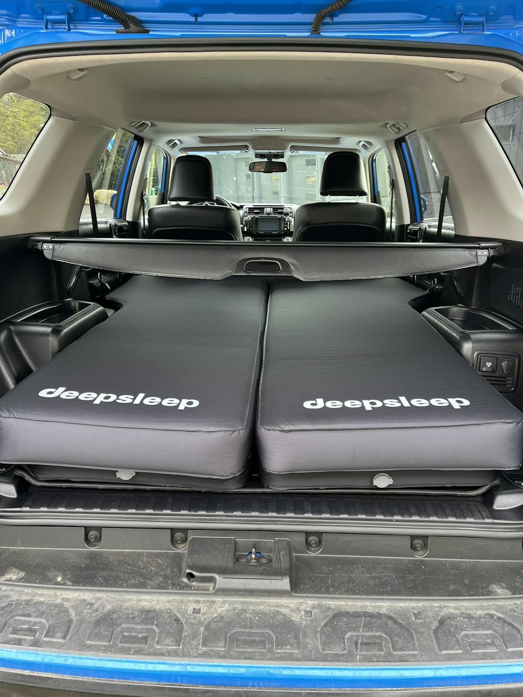 Shop 4Runner Mattress: Deepsleep 4Runner Foam + Air Mattress Bed ...