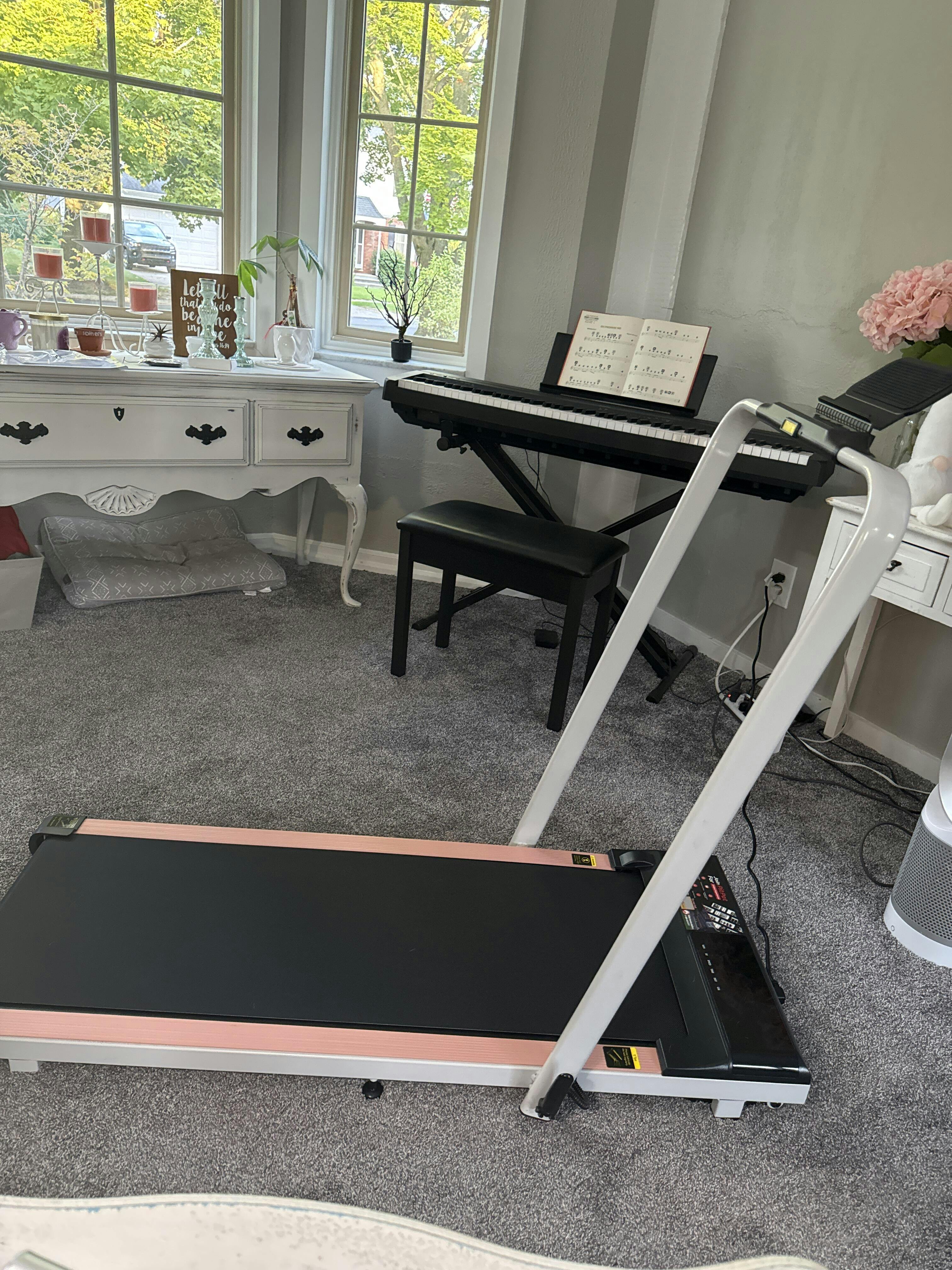 Q1Urban Underdesk Treadmill with Extension Power Cord for Treadmills