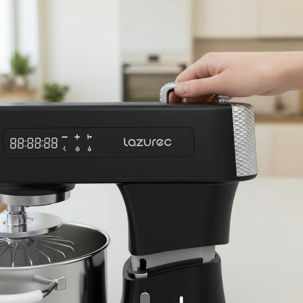 Lazurec Bakara Mix ONE – Küchenmaschine mit 1500 W & Timer – Dein