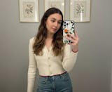 Clementine  Epoxidharz iPhone-Hülle