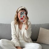 Velvet Rose  Epoxidharz iPhone-Hülle