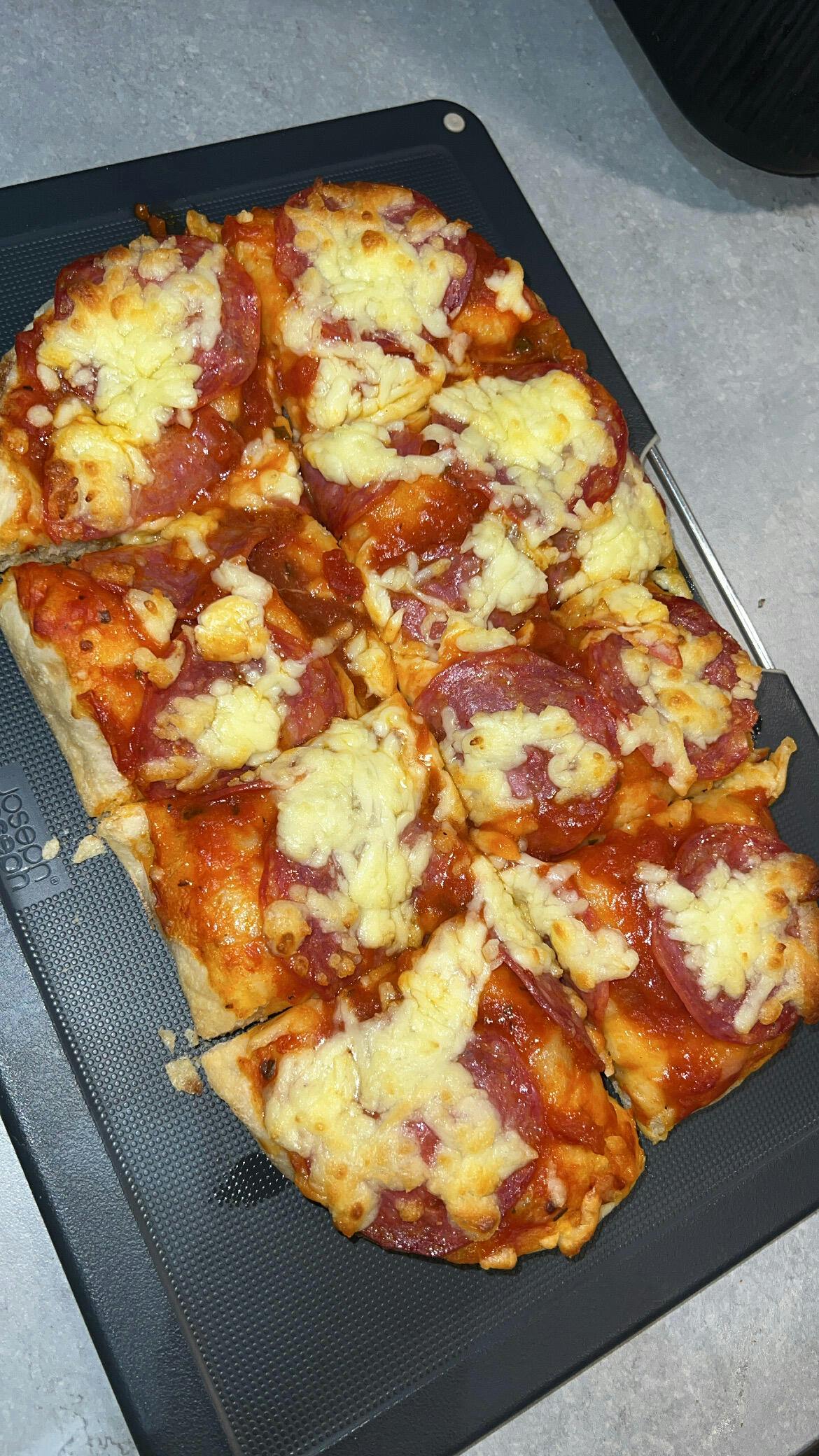 Handstretched Italian Pinsa with Chimichurri Butter